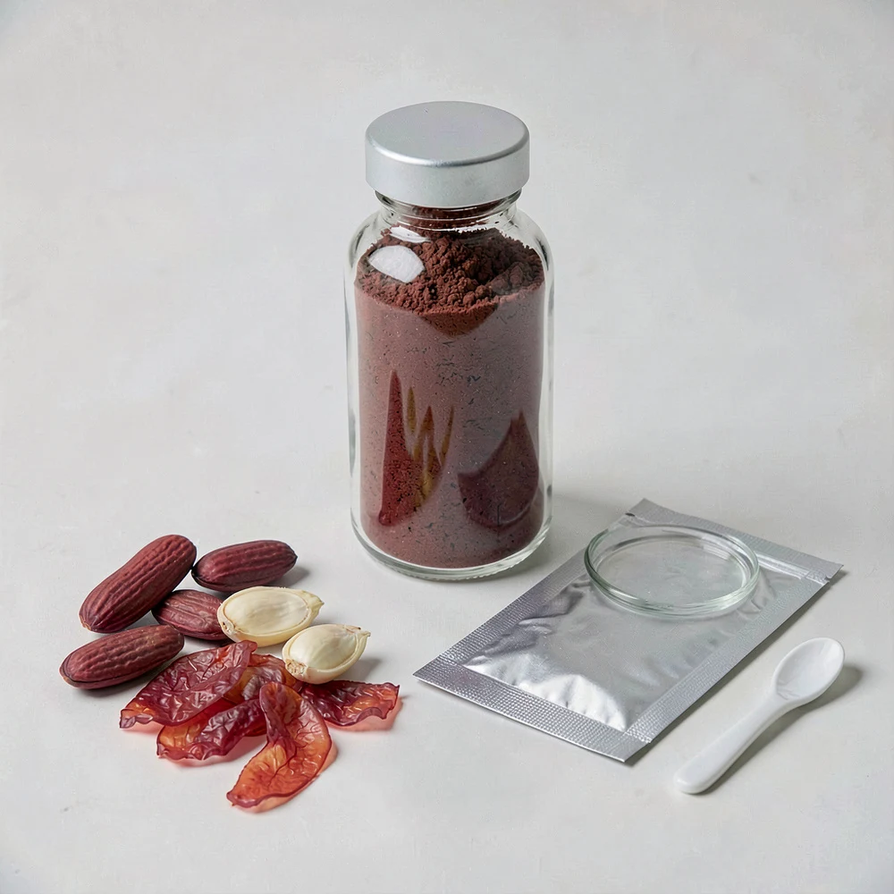 Peanut Skin Extract application and project presentation