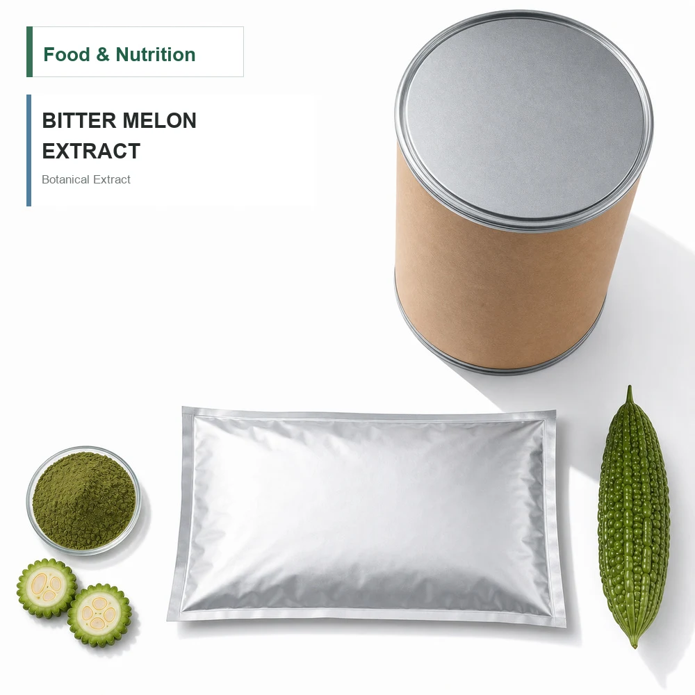 Bitter Melon Extract product sourcing presentation