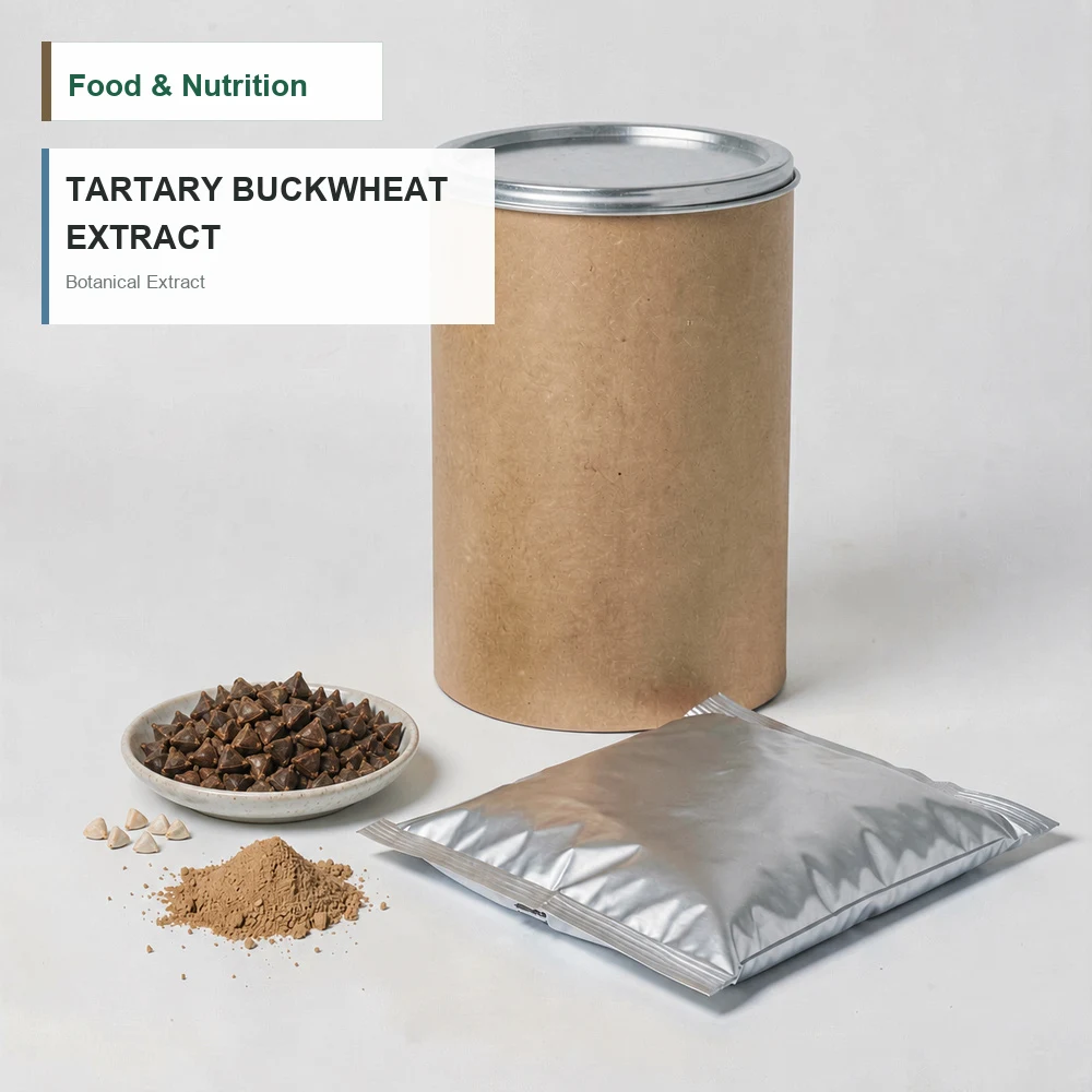 Tartary Buckwheat Extract product sourcing presentation