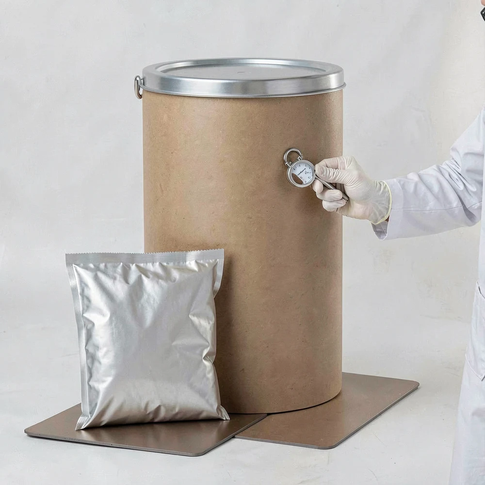 Tartary Buckwheat Extract packaging and supply presentation