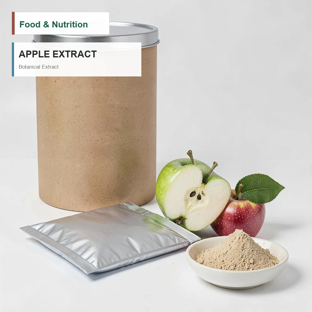 Apple Extract product sourcing presentation