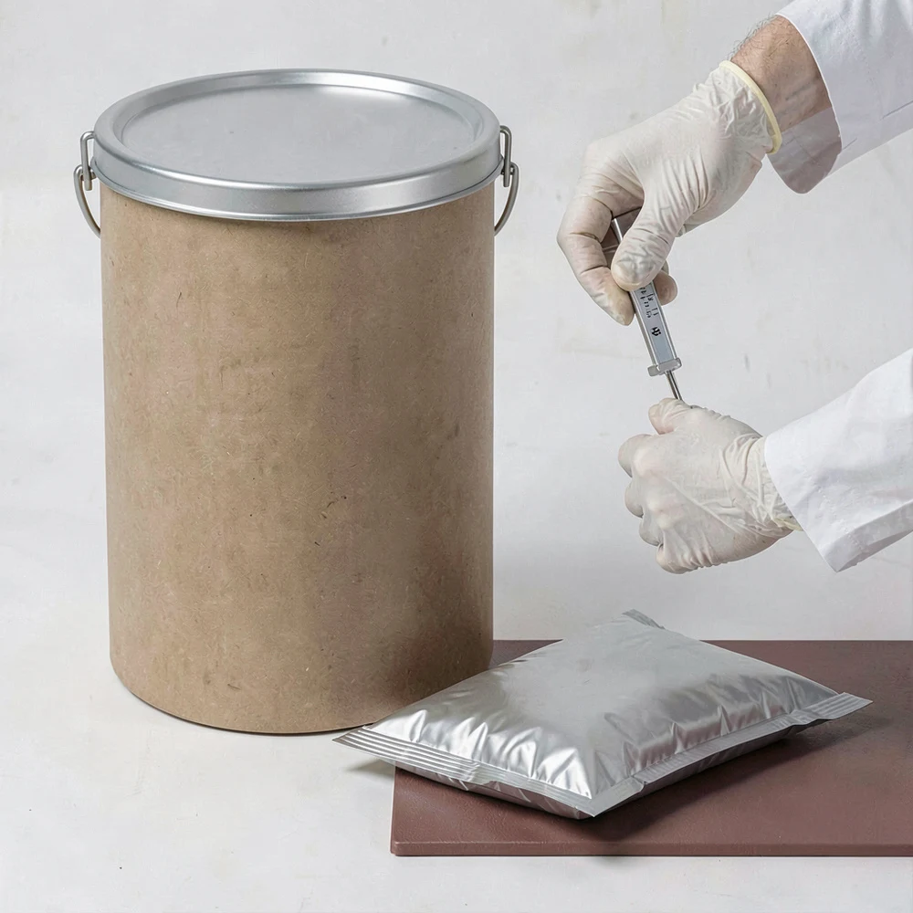 Apple Extract packaging and supply presentation