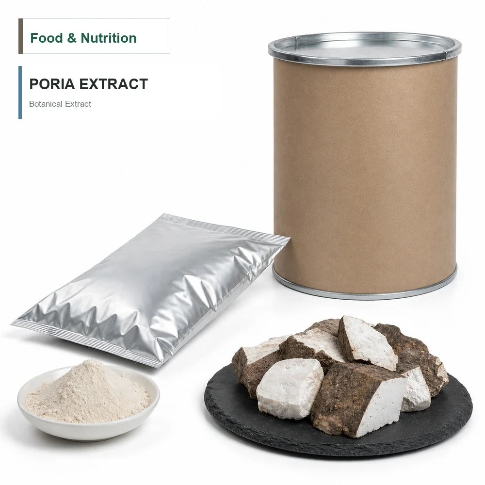 Poria Cocos Extract product sourcing presentation