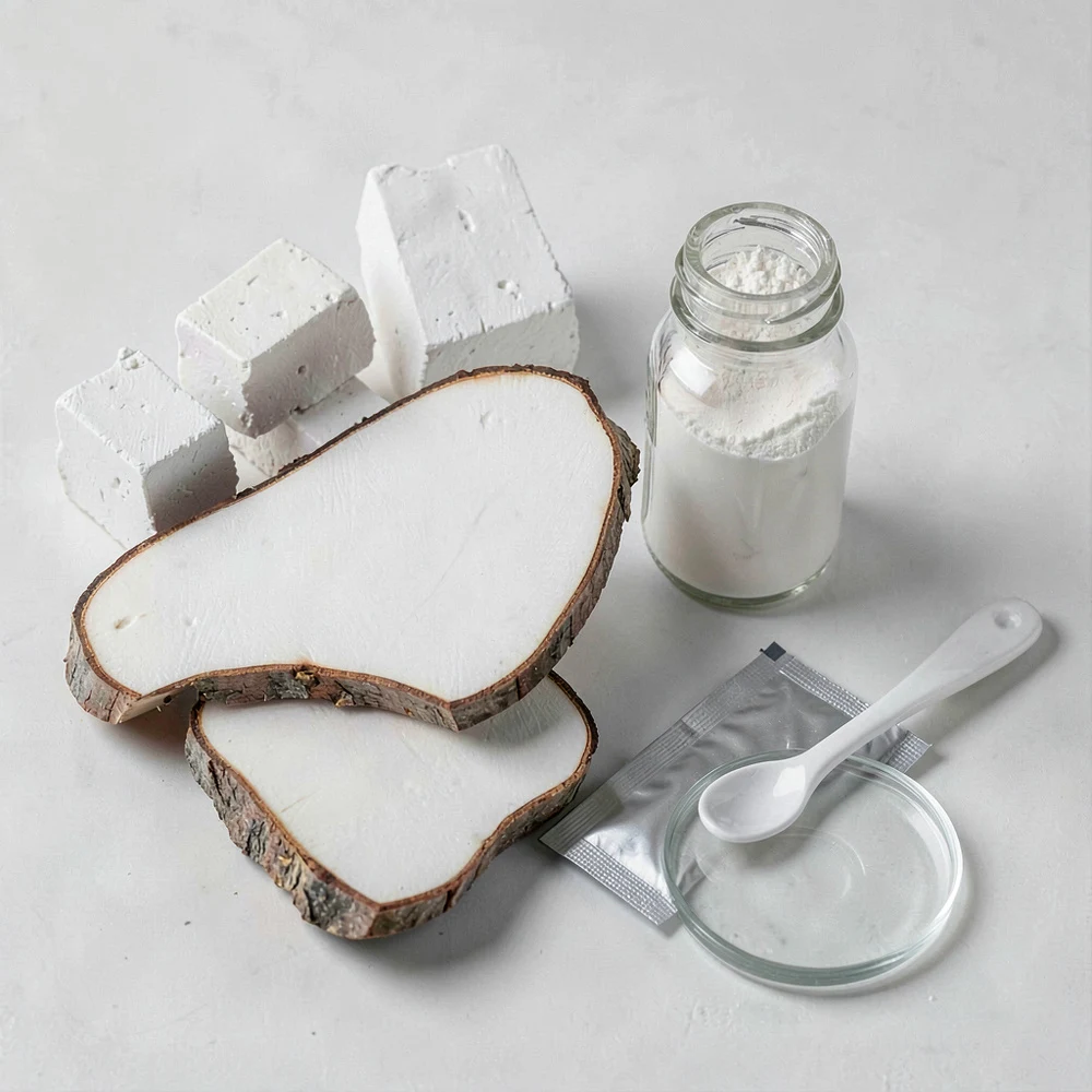Poria Cocos Extract application and project presentation