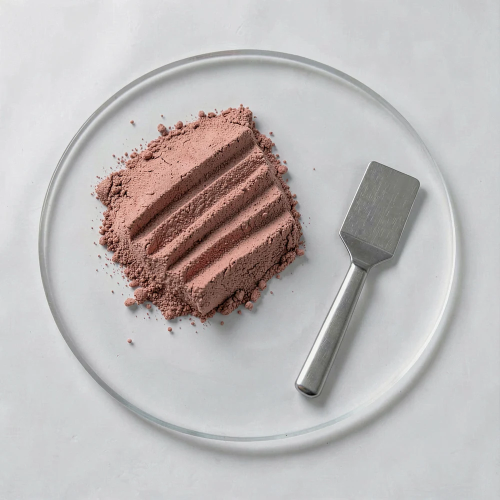 Strawberry Powder product format presentation