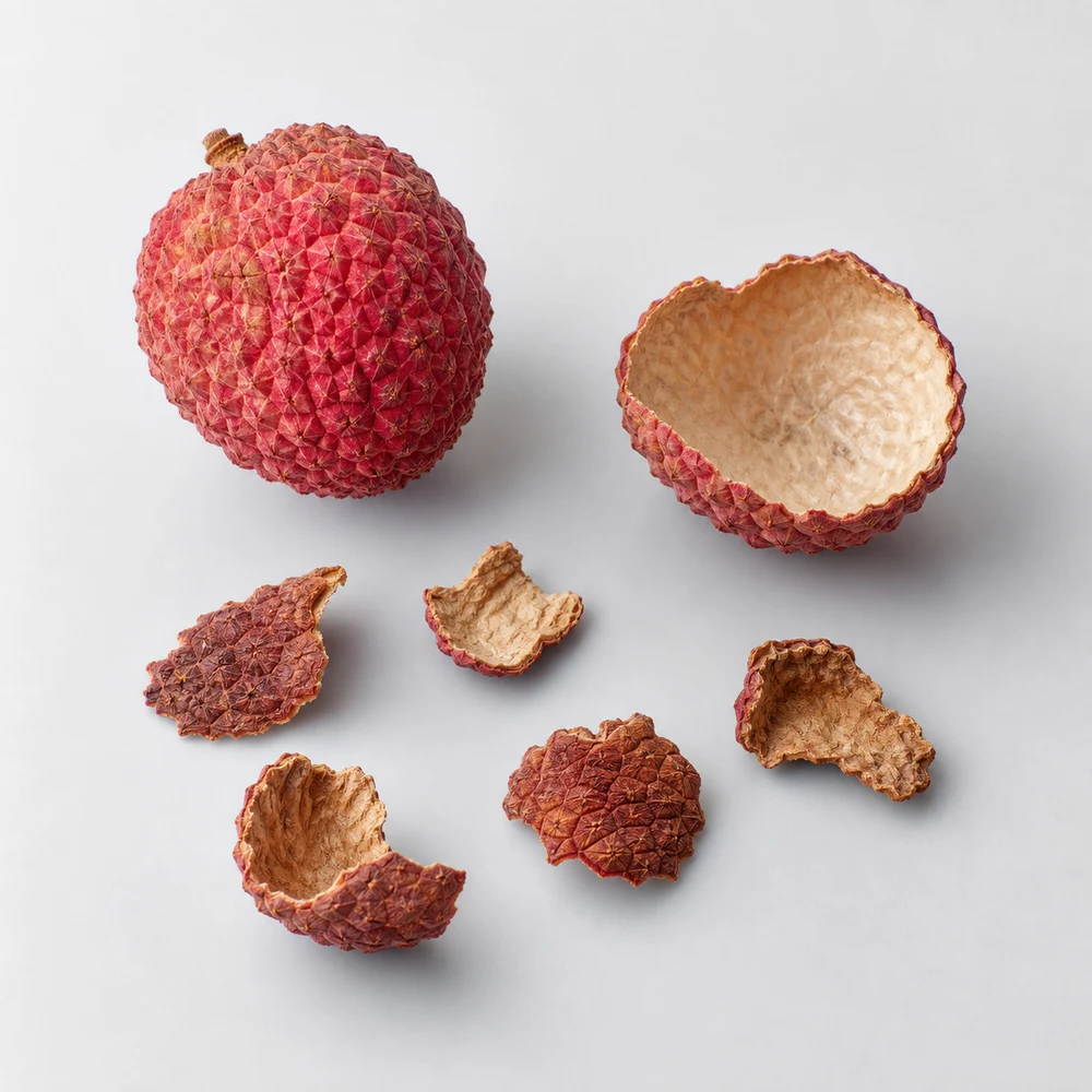 Lychee Peel Extract ingredient and specification presentation