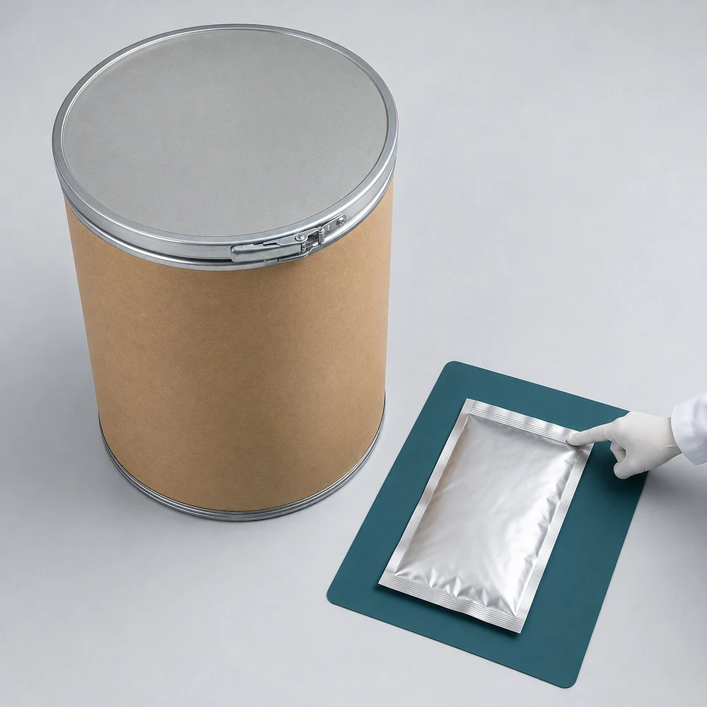 Lychee Peel Extract packaging and supply presentation