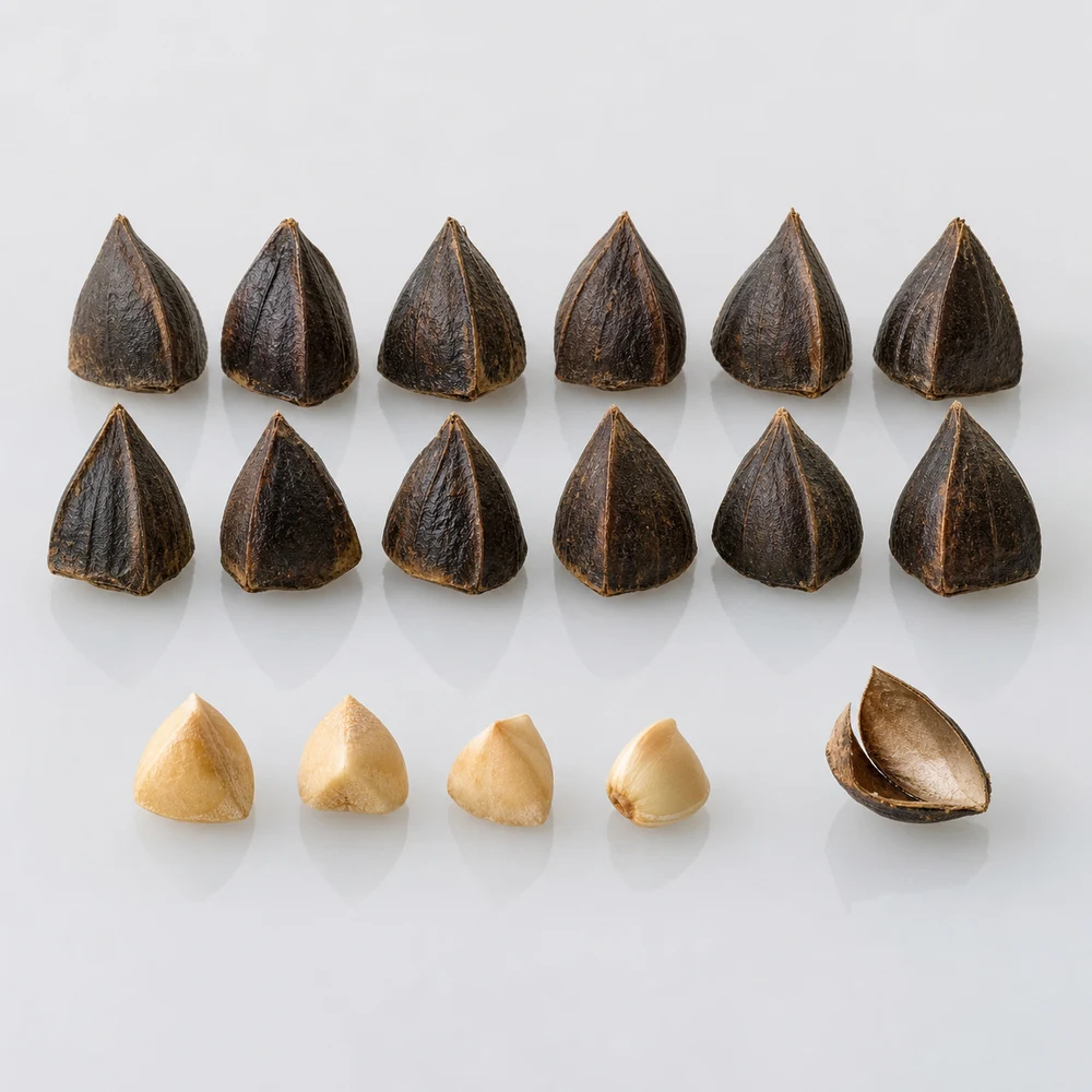 Buckwheat Powder ingredient and specification presentation