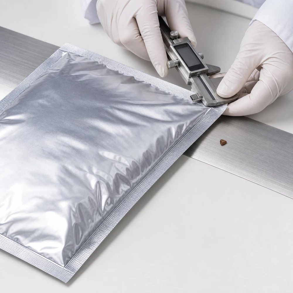 Buckwheat Powder packaging and supply presentation