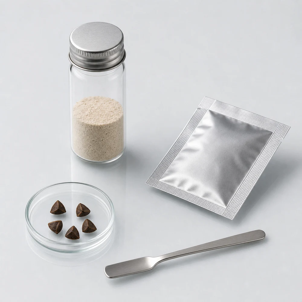 Buckwheat Powder application and project presentation
