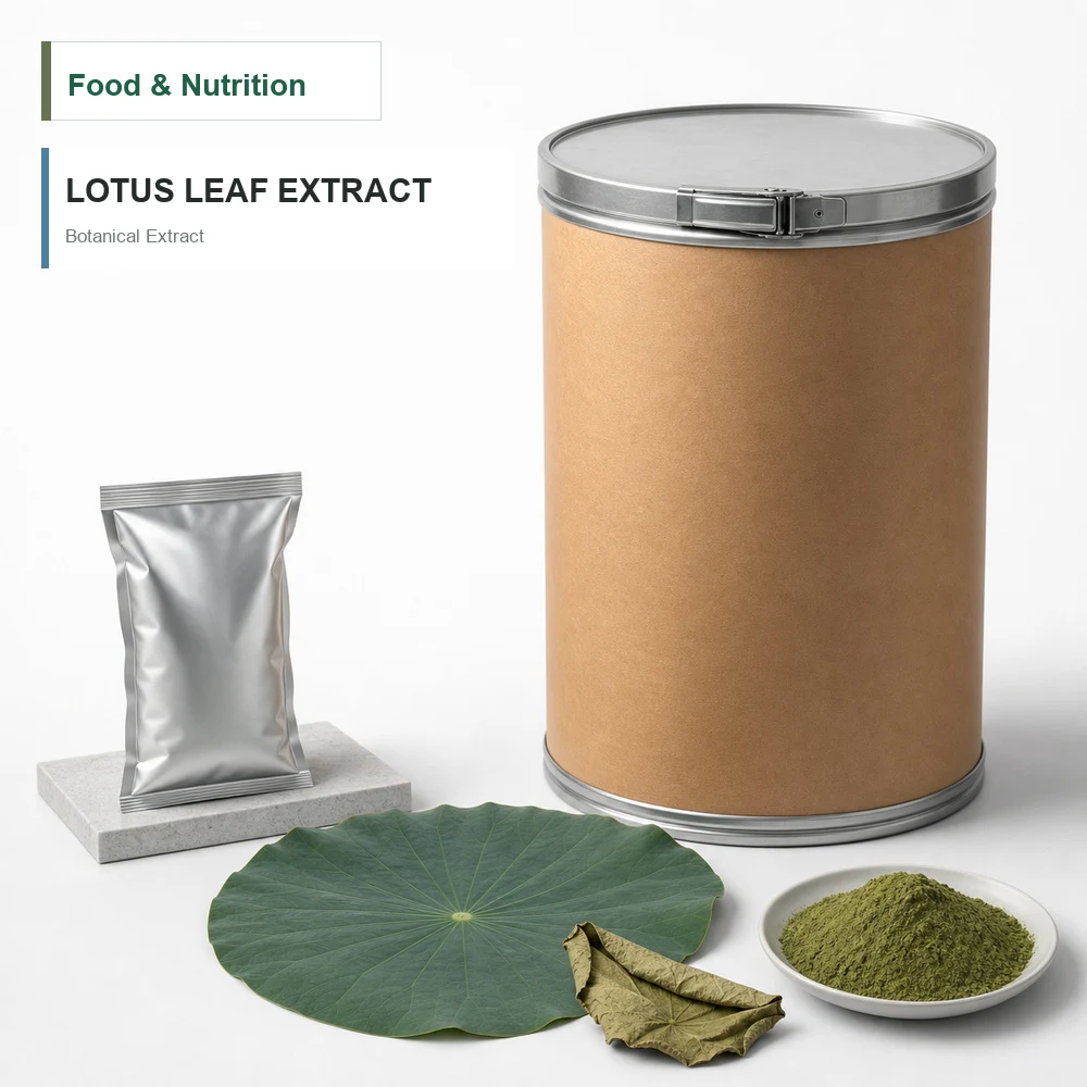 Lotus Leaf Extract product sourcing presentation