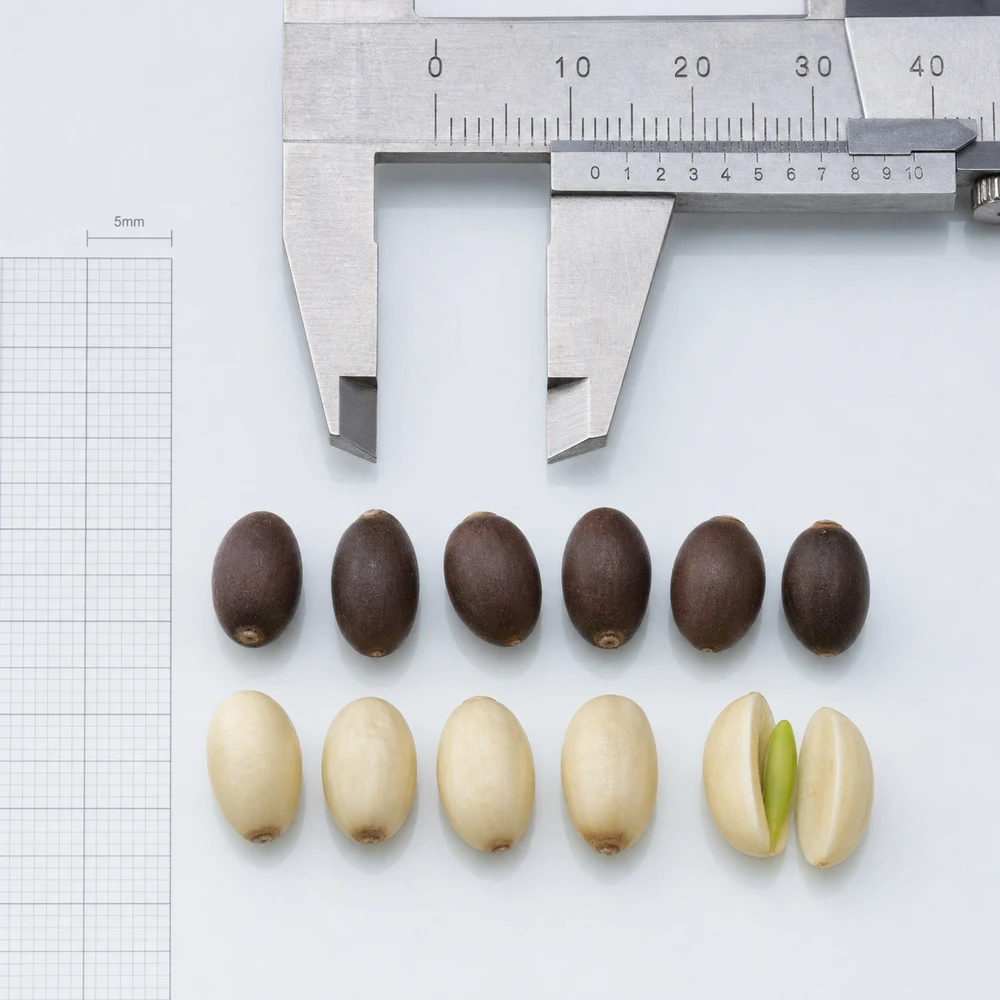 Lotus Seed Extract ingredient and specification presentation