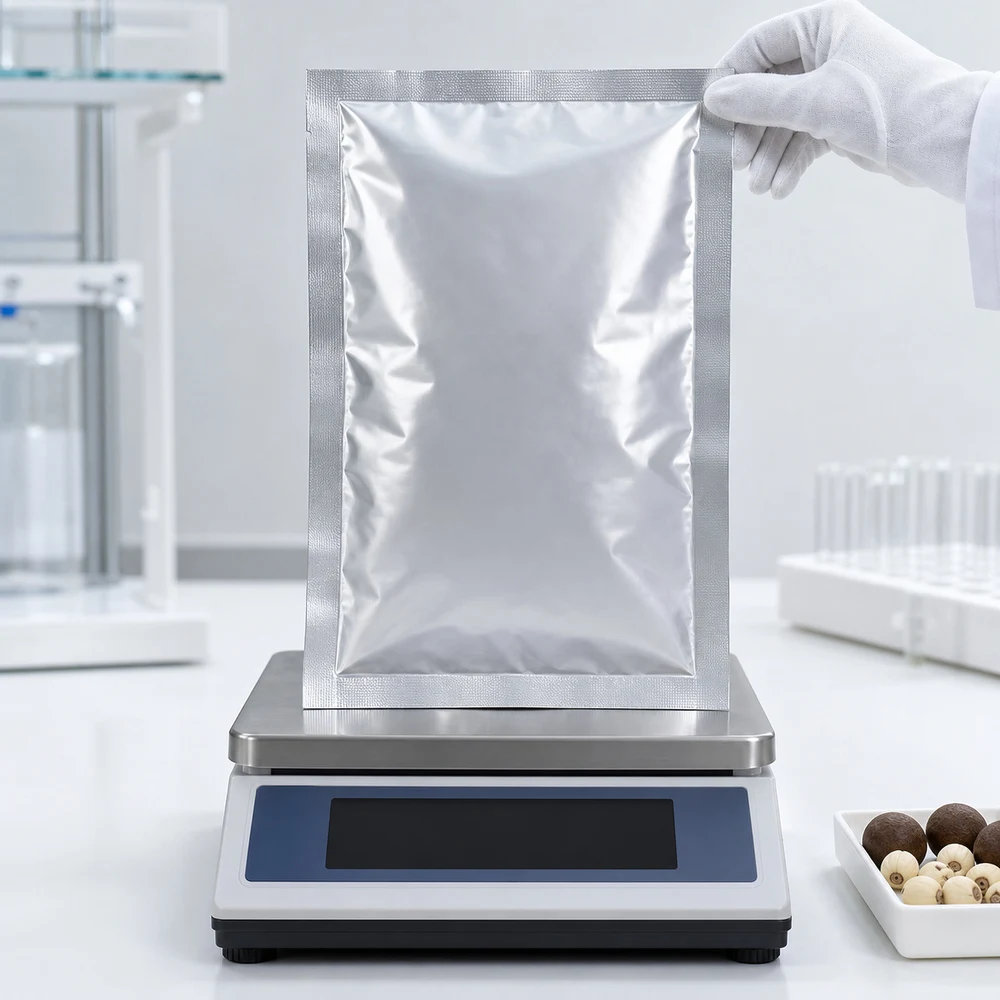 Lotus Seed Extract packaging and supply presentation