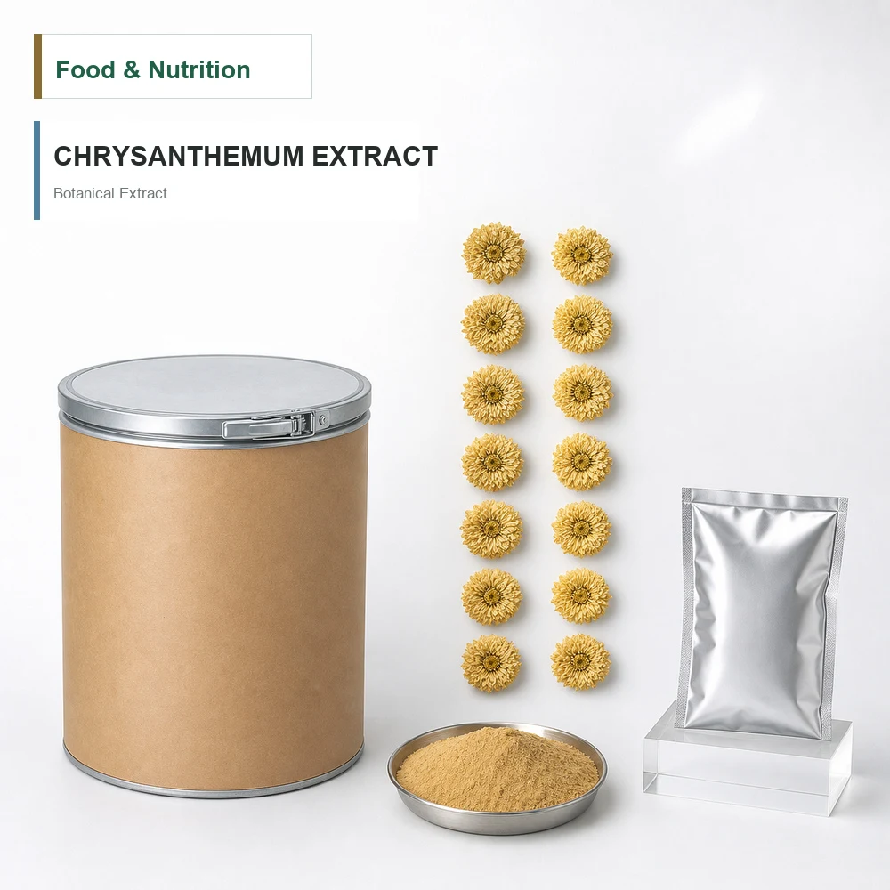 Chrysanthemum Extract product sourcing presentation