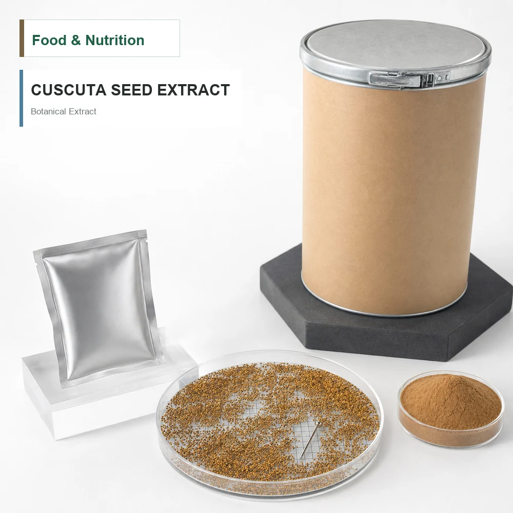 Cuscuta Seed Extract product sourcing presentation
