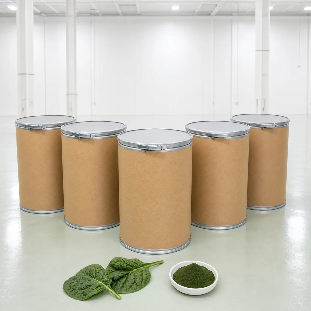 Spinach Powder quality and documentation presentation