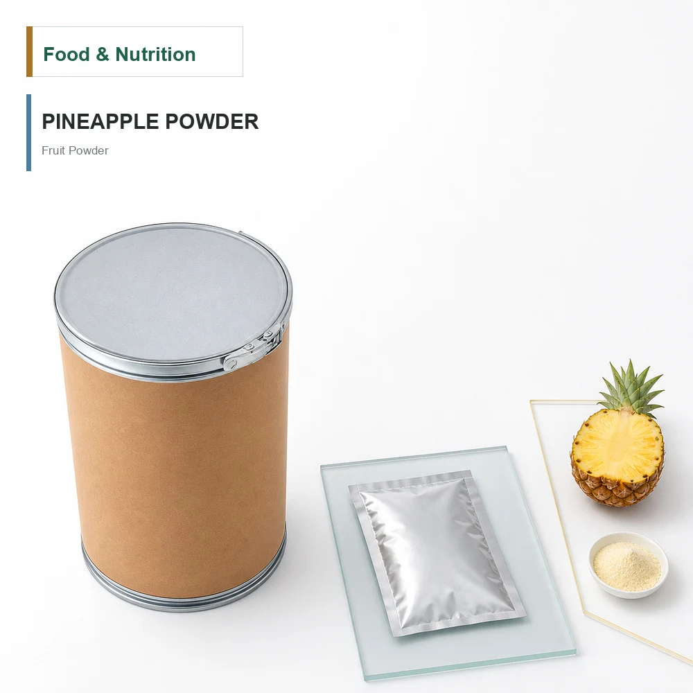 Pineapple Powder product sourcing presentation