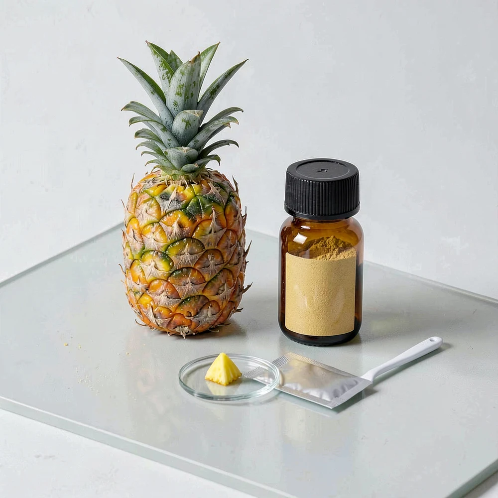 Pineapple Powder application and project presentation