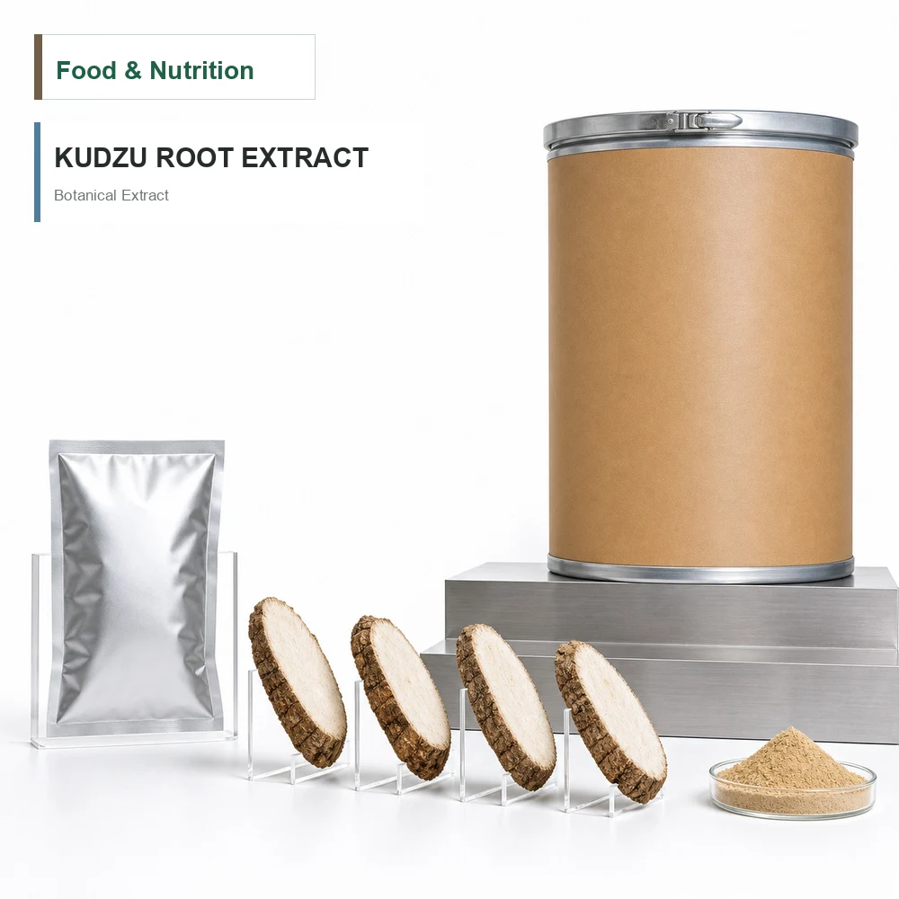 Kudzu Root Extract product sourcing presentation