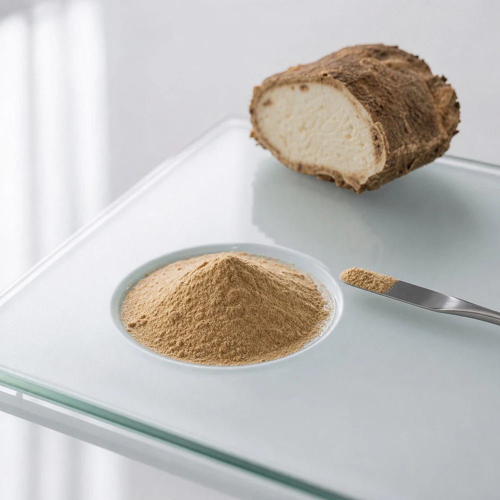 Kudzu Root Extract application and project presentation