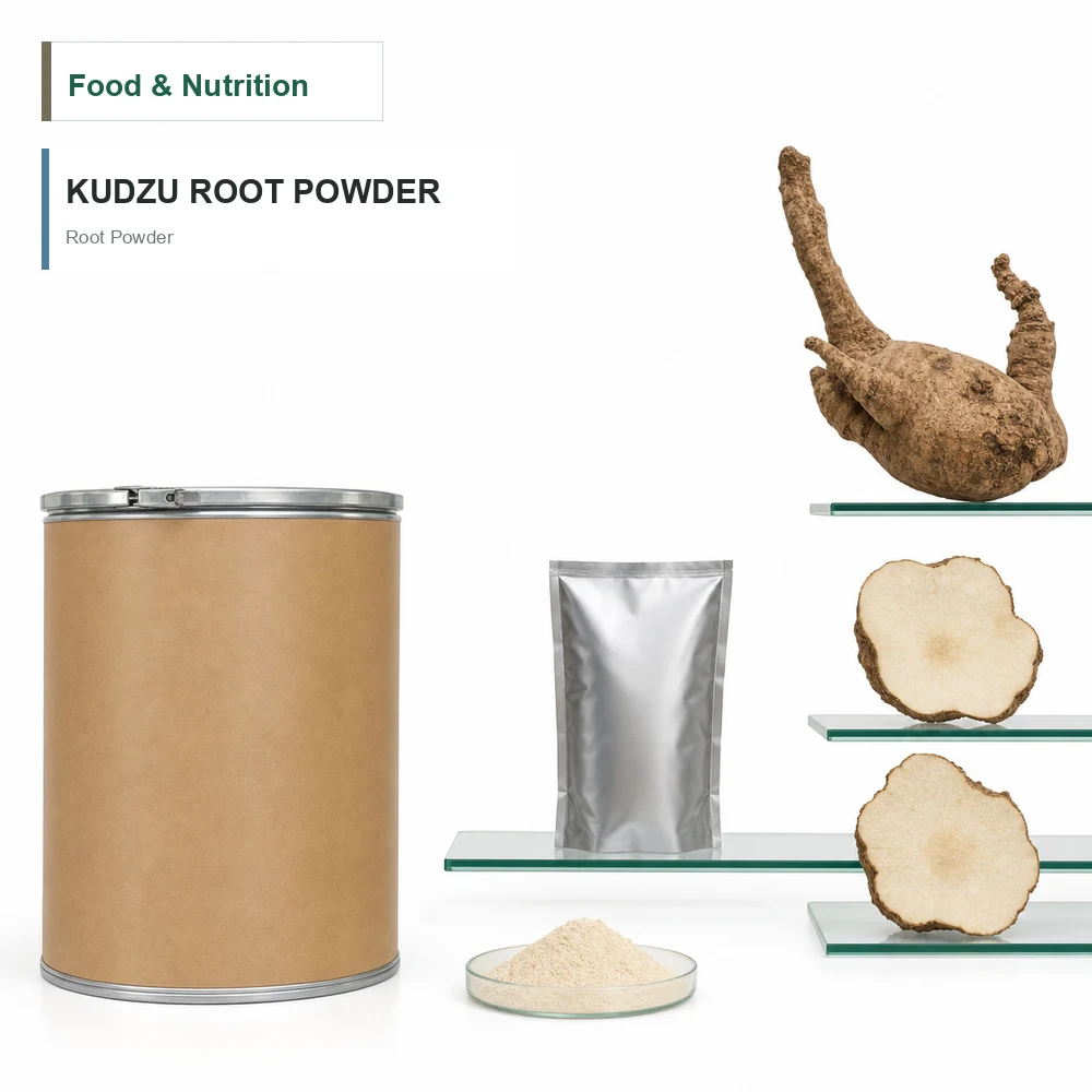 Kudzu Root Powder product sourcing presentation