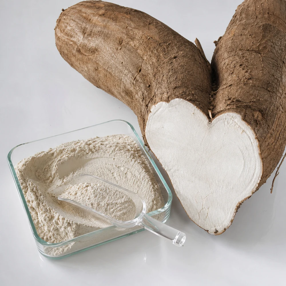 Kudzu Root Powder application and project presentation