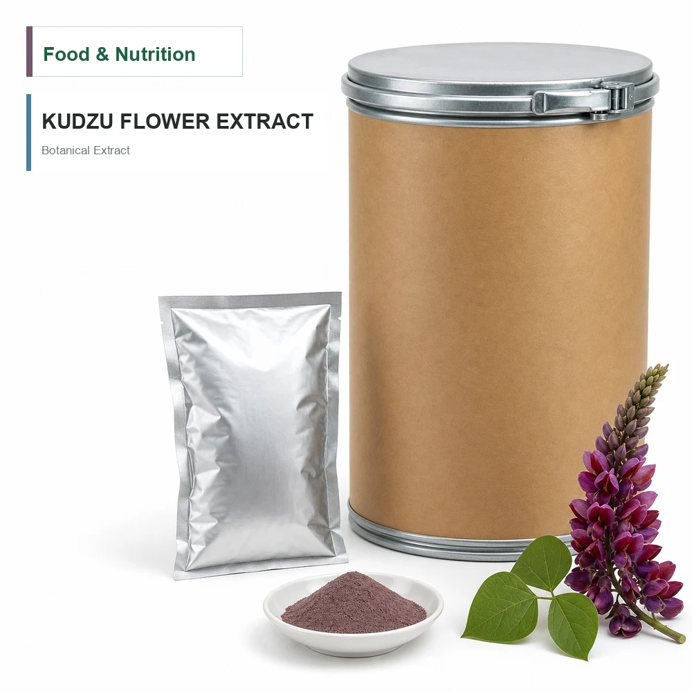 Kudzu Flower Extract product sourcing presentation