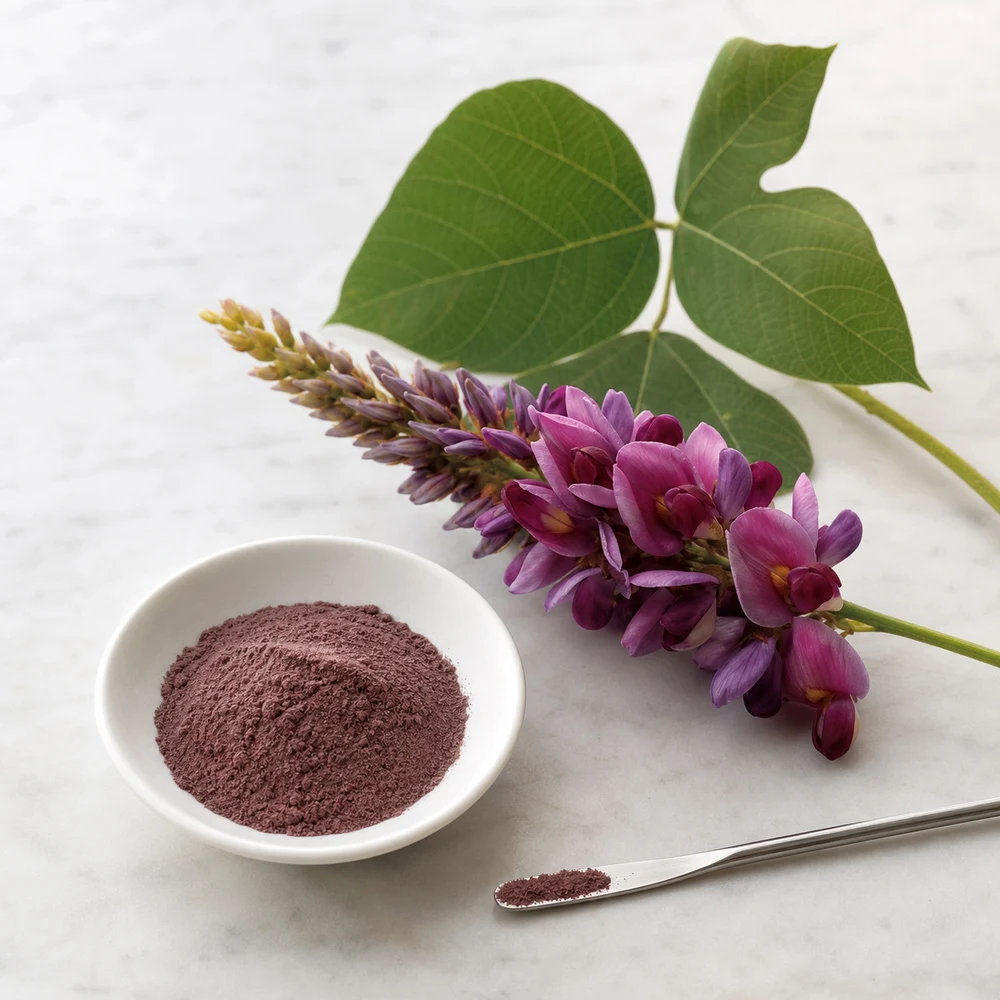Kudzu Flower Extract application and project presentation
