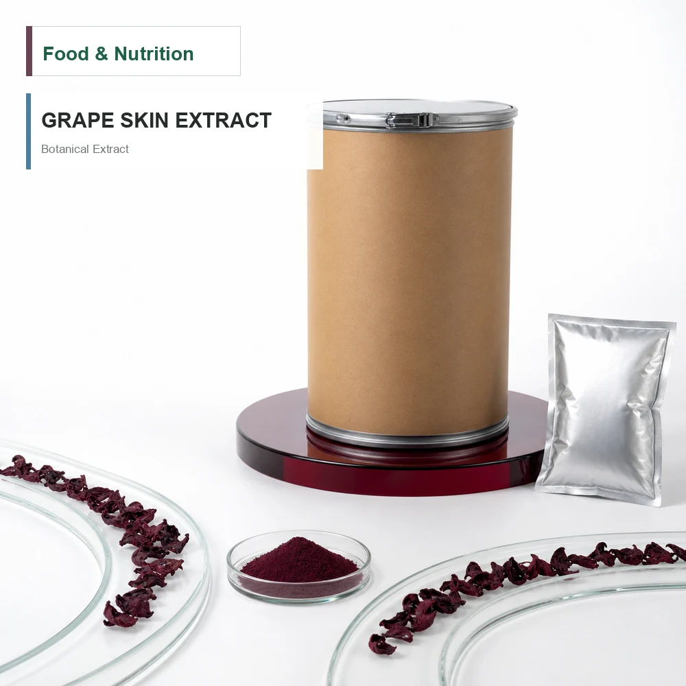 Grape Skin Extract product sourcing presentation