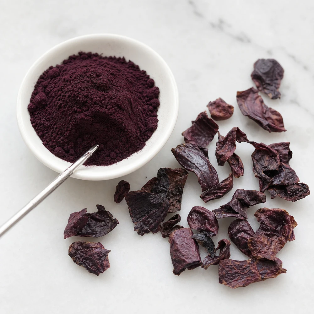 Grape Skin Extract application and project presentation