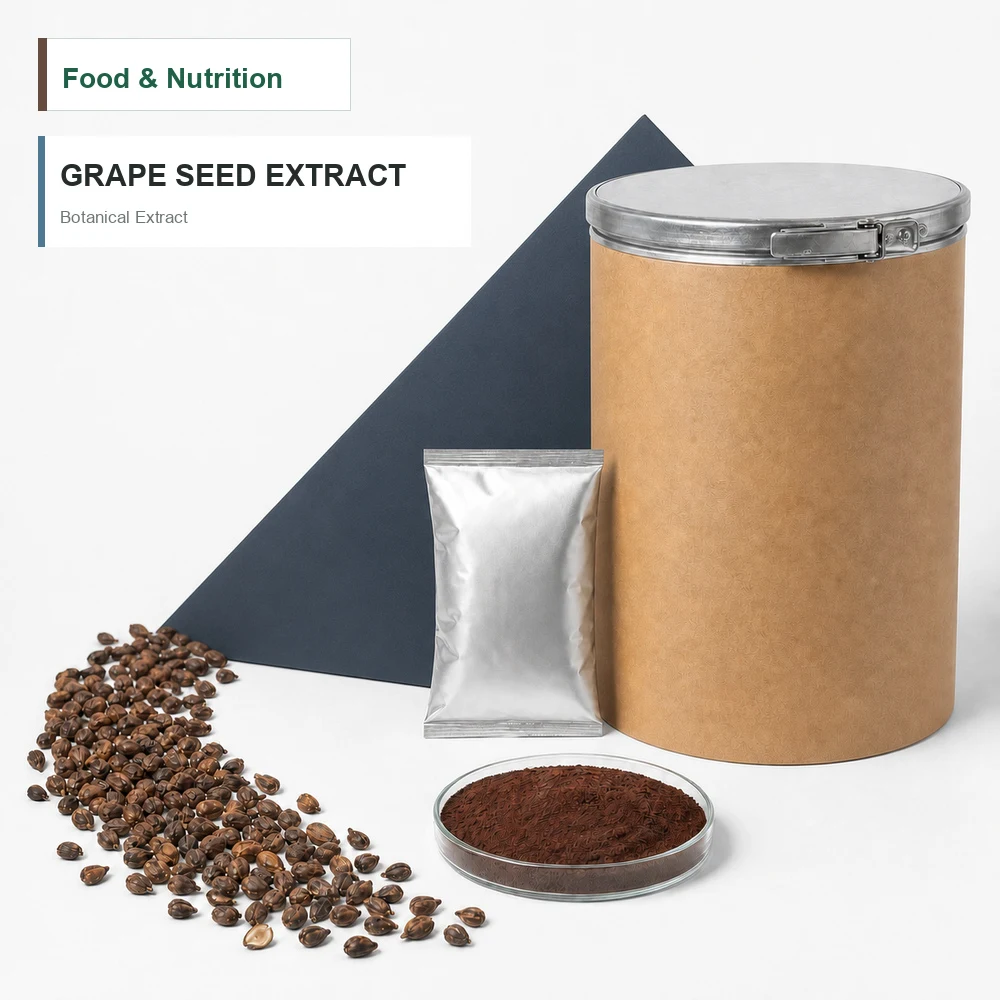 Grape Seed Extract product sourcing presentation