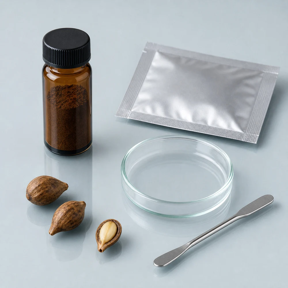 Grape Seed Extract application and project presentation