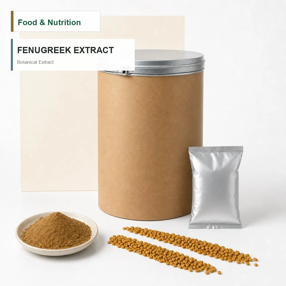 Fenugreek Extract product sourcing presentation