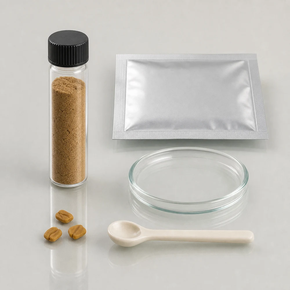 Fenugreek Extract application and project presentation