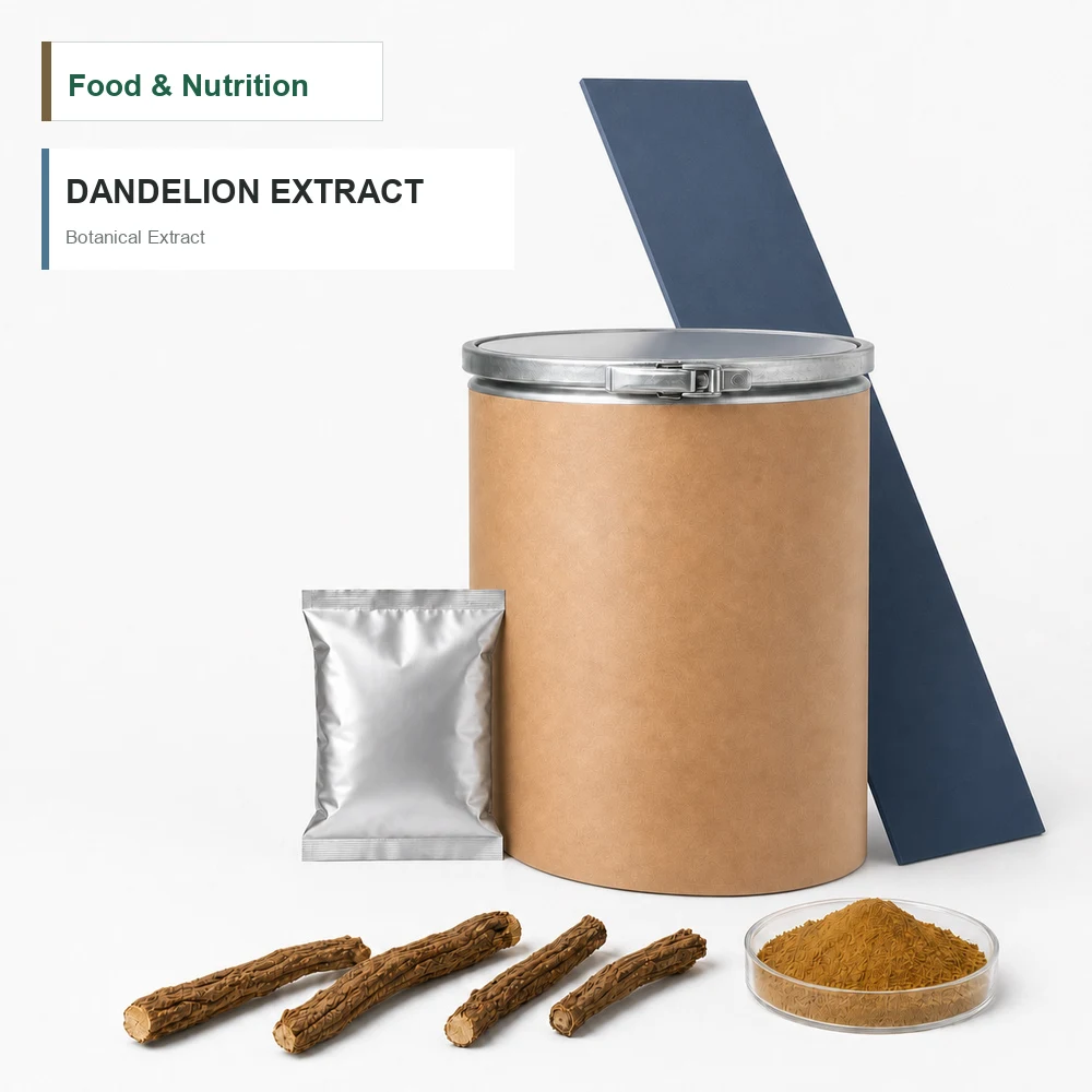 Dandelion Extract product sourcing presentation