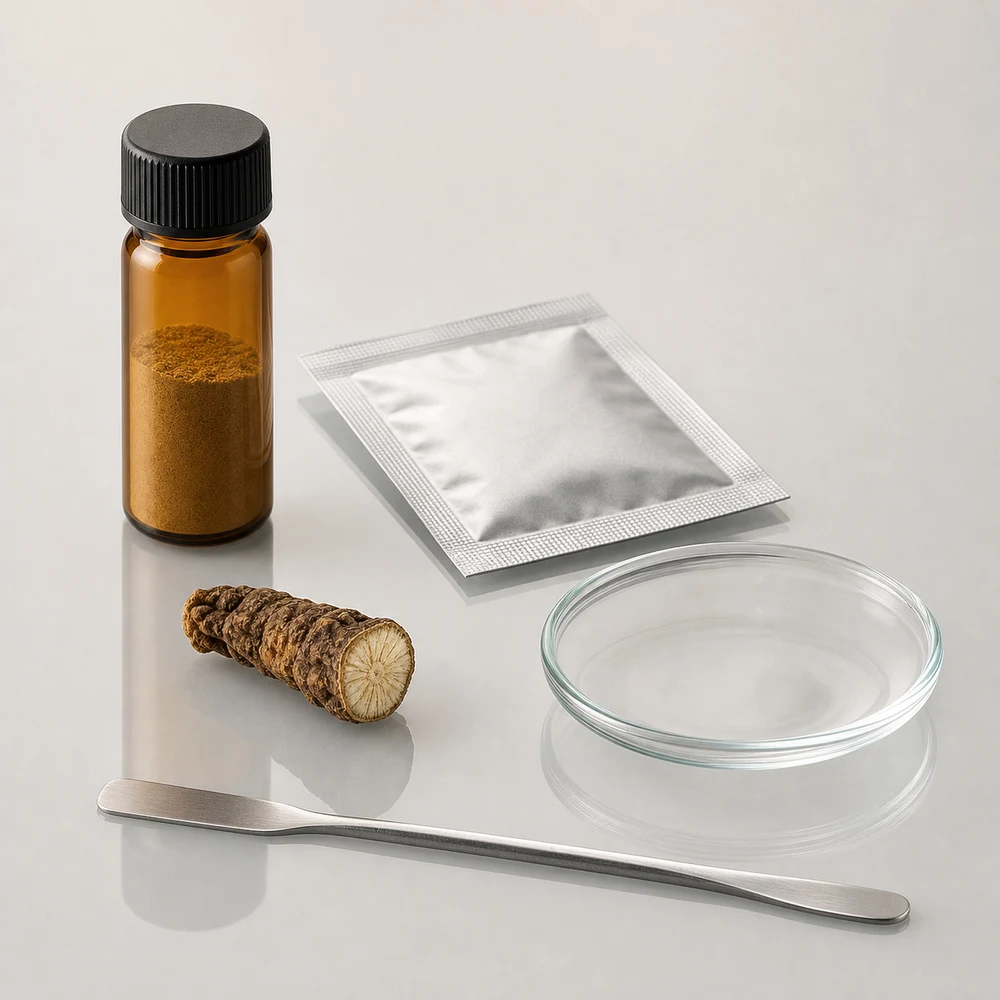 Dandelion Extract application and project presentation
