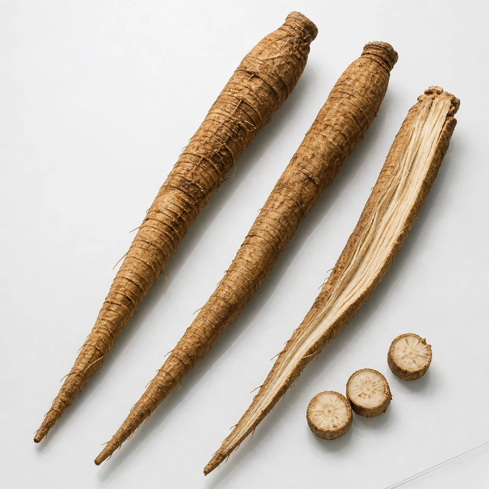 Dandelion Root Powder ingredient and specification presentation