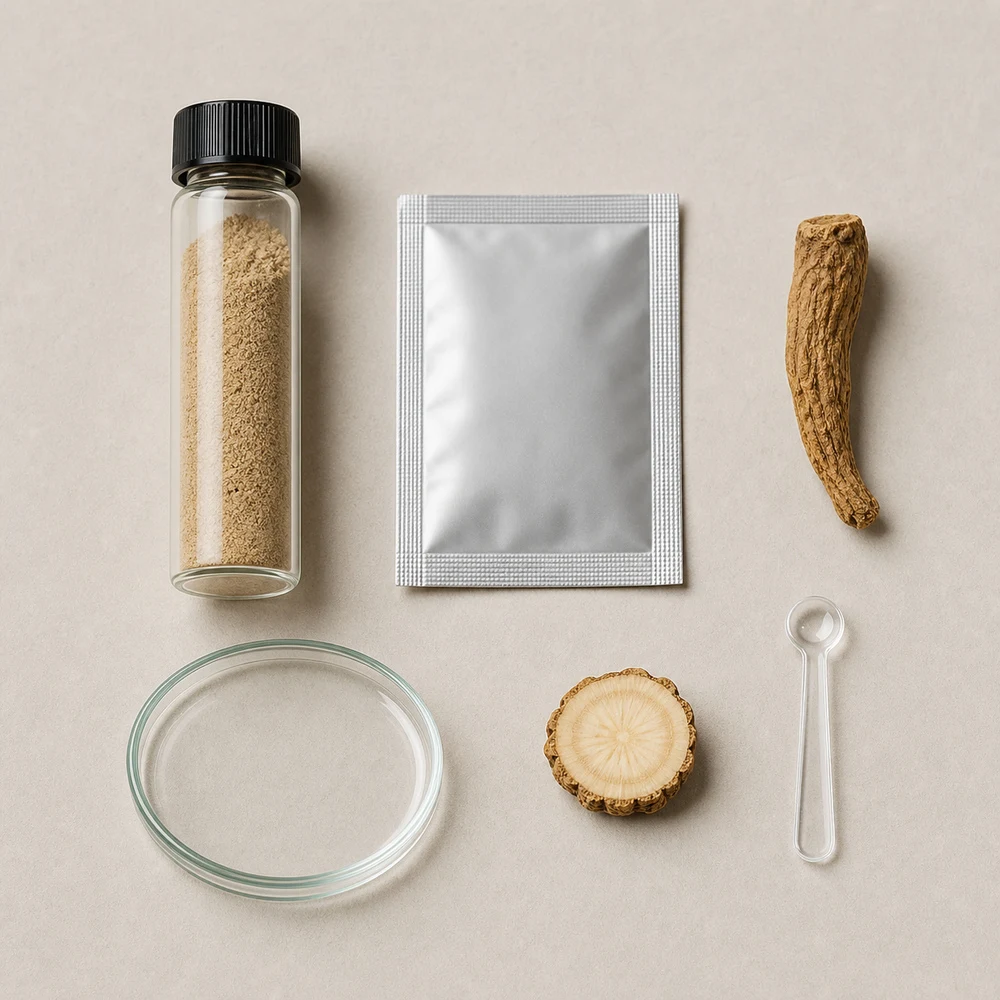 Dandelion Root Powder application and project presentation