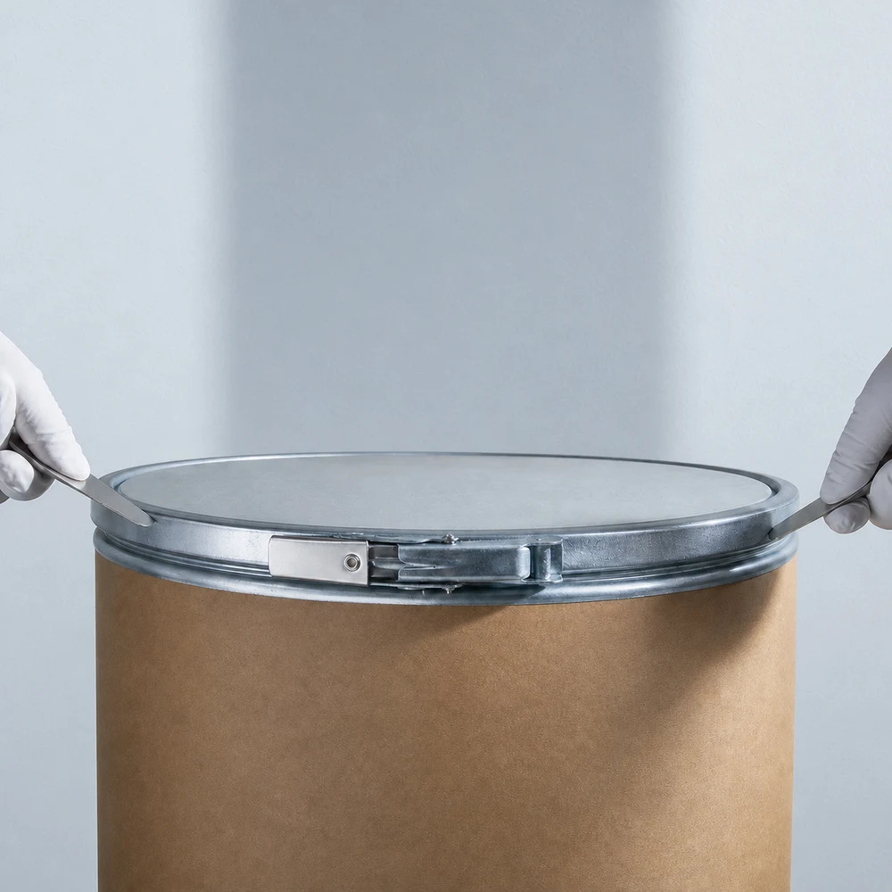 Blueberry Powder packaging and supply presentation