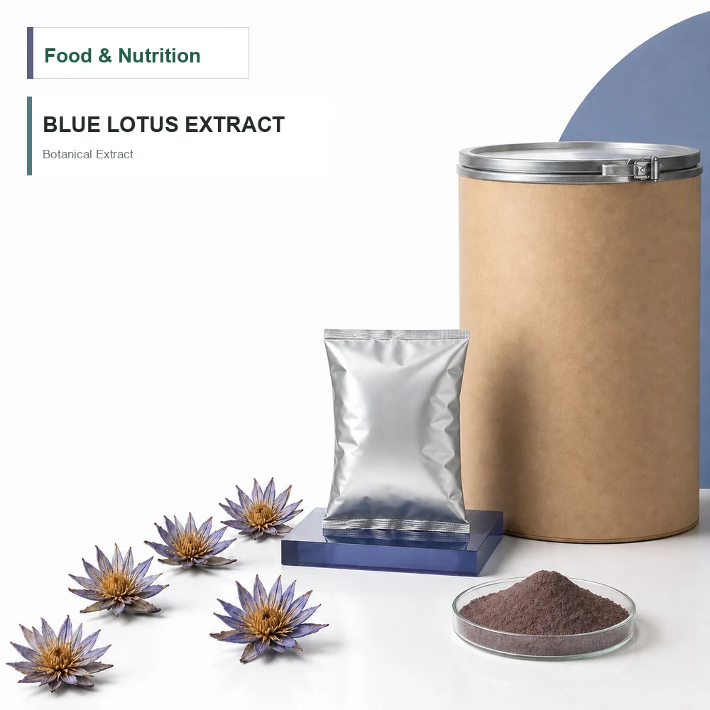 Blue Lotus Extract product sourcing presentation