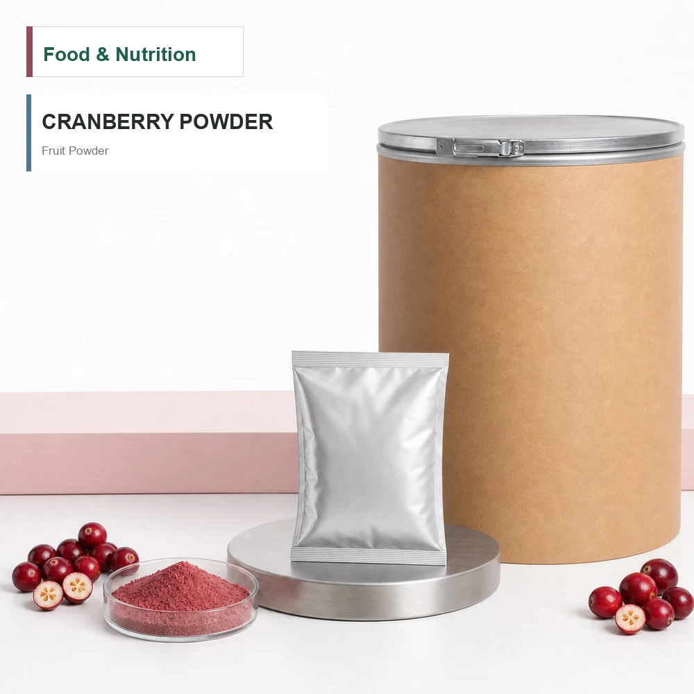 Cranberry Powder product sourcing presentation