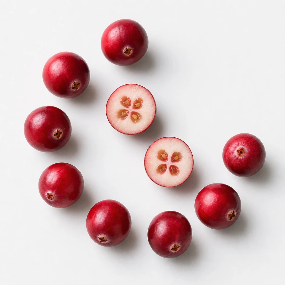 Cranberry Powder ingredient and specification presentation