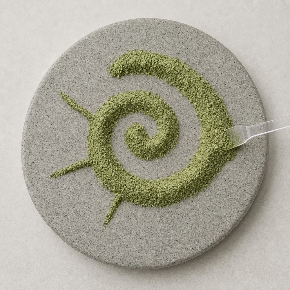 Peppermint Leaf Powder product format presentation