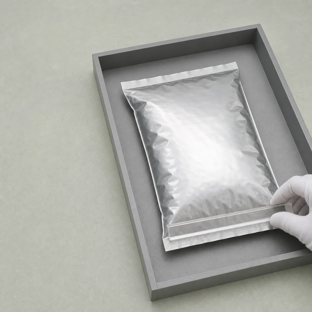 Peppermint Leaf Powder packaging and supply presentation