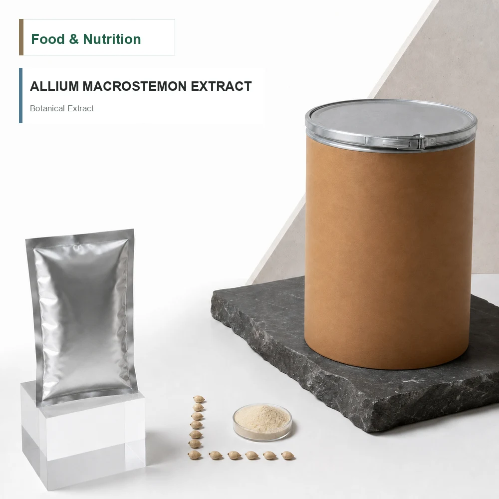 Allium Macrostemon Extract product sourcing presentation