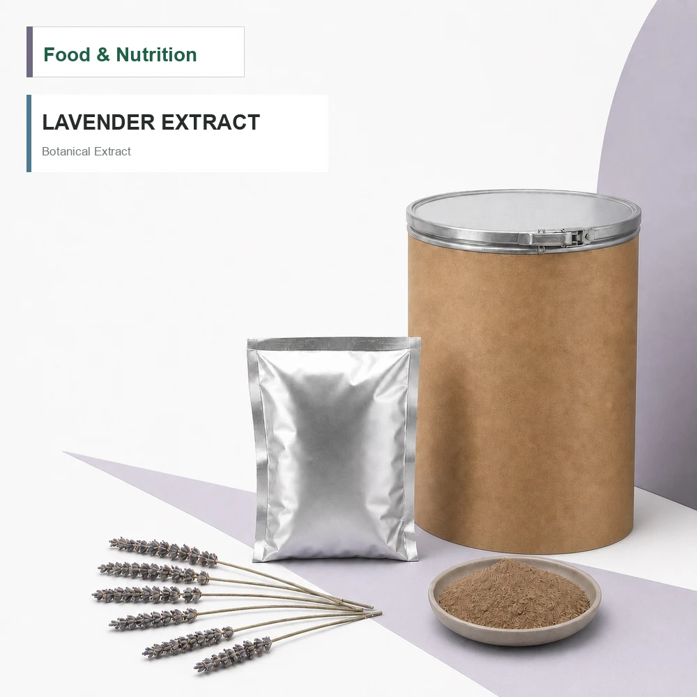 Lavender Extract product sourcing presentation