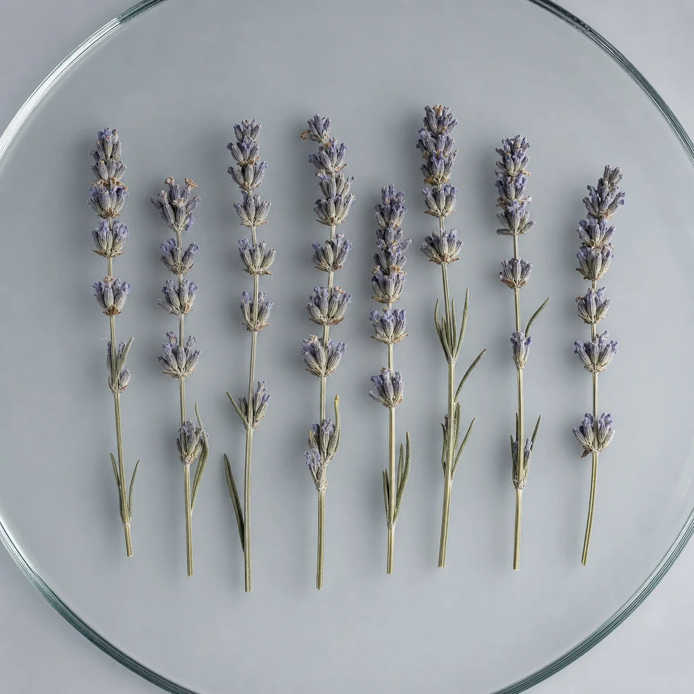 Lavender Extract ingredient and specification presentation