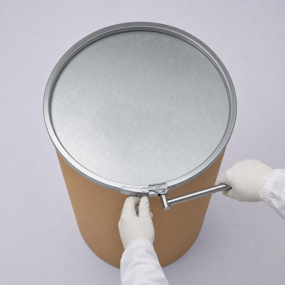 Lavender Extract packaging and supply presentation