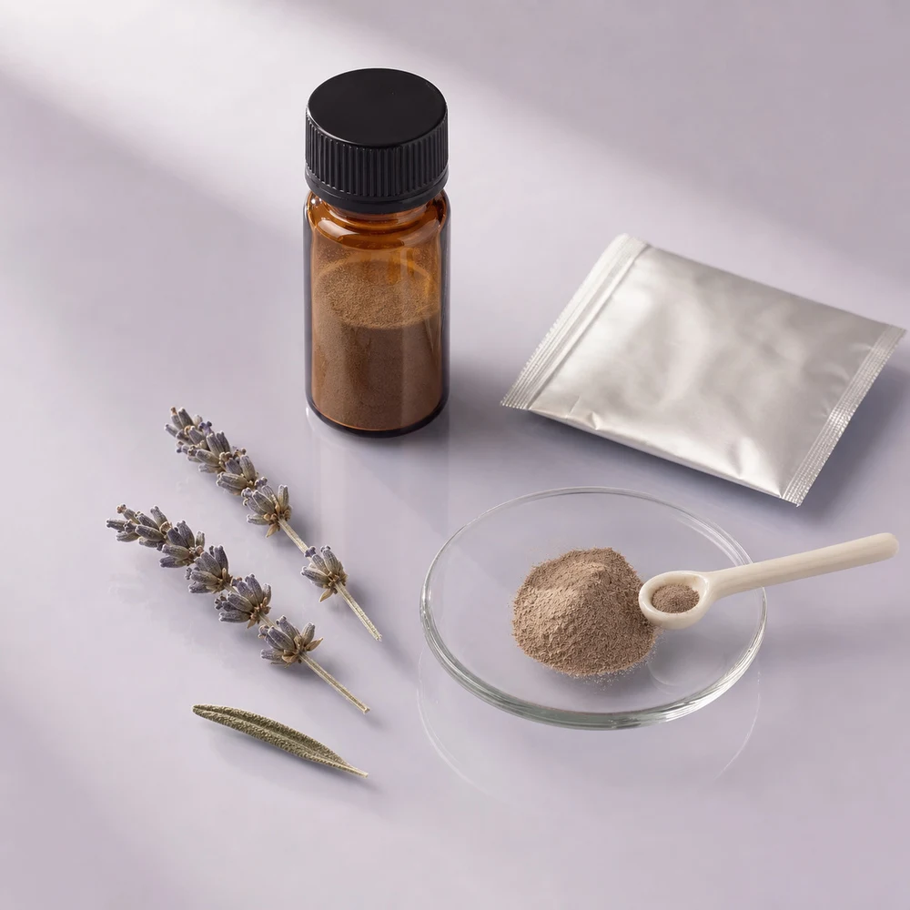 Lavender Extract application and project presentation