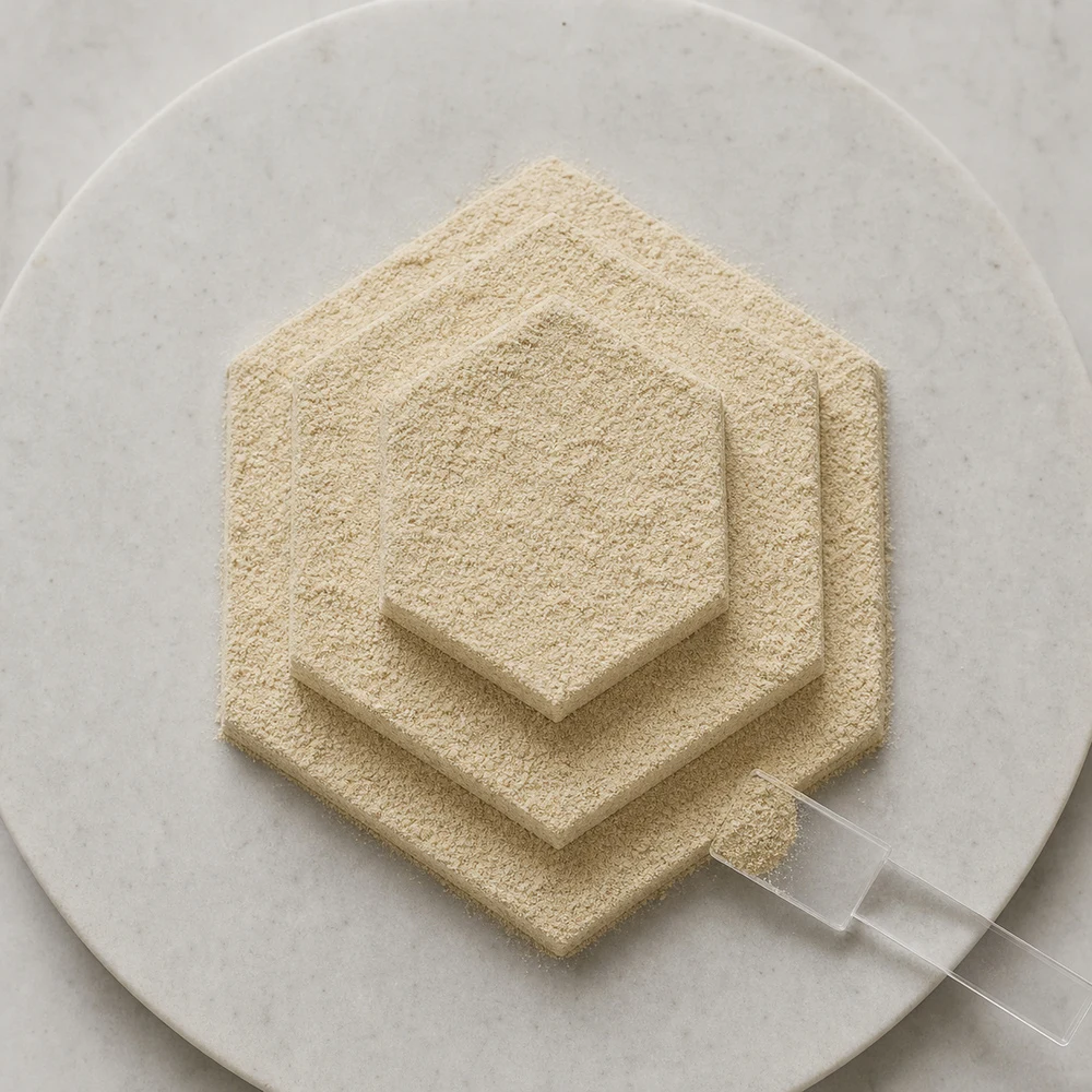 Quinoa Powder product format presentation